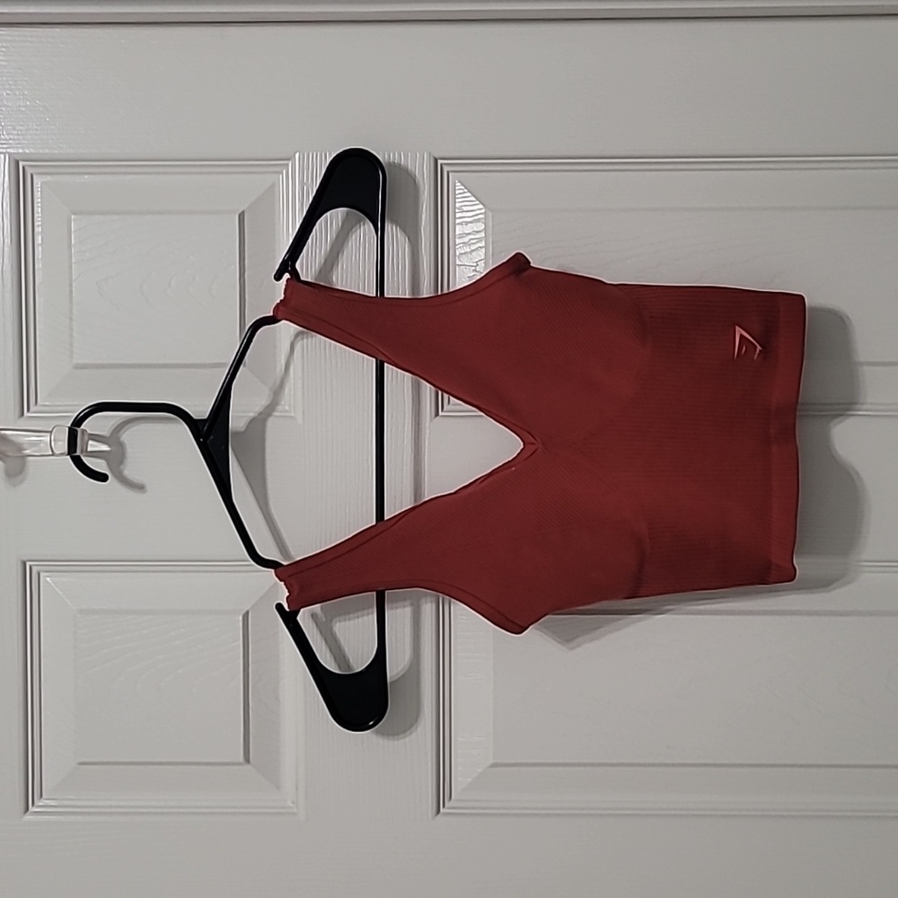 GYMSHARK women's midi tank